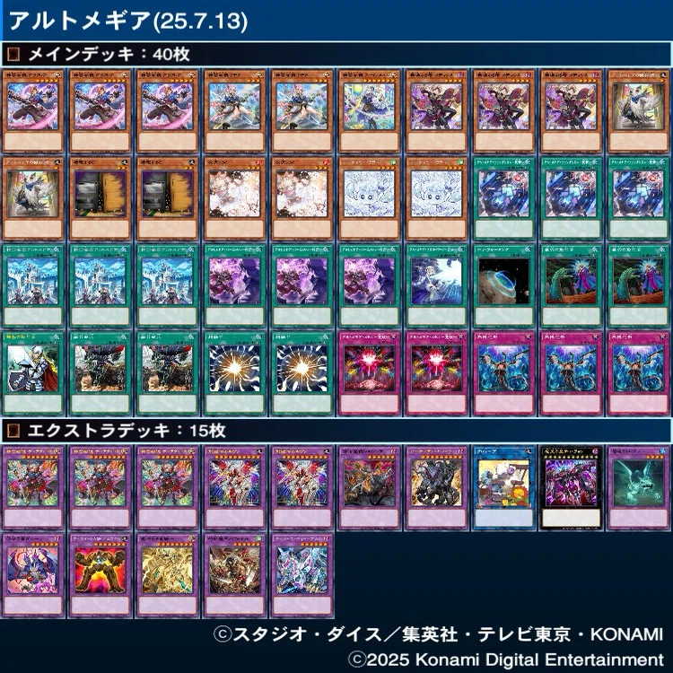 アルトメギア】デッキ解説｜ユズル