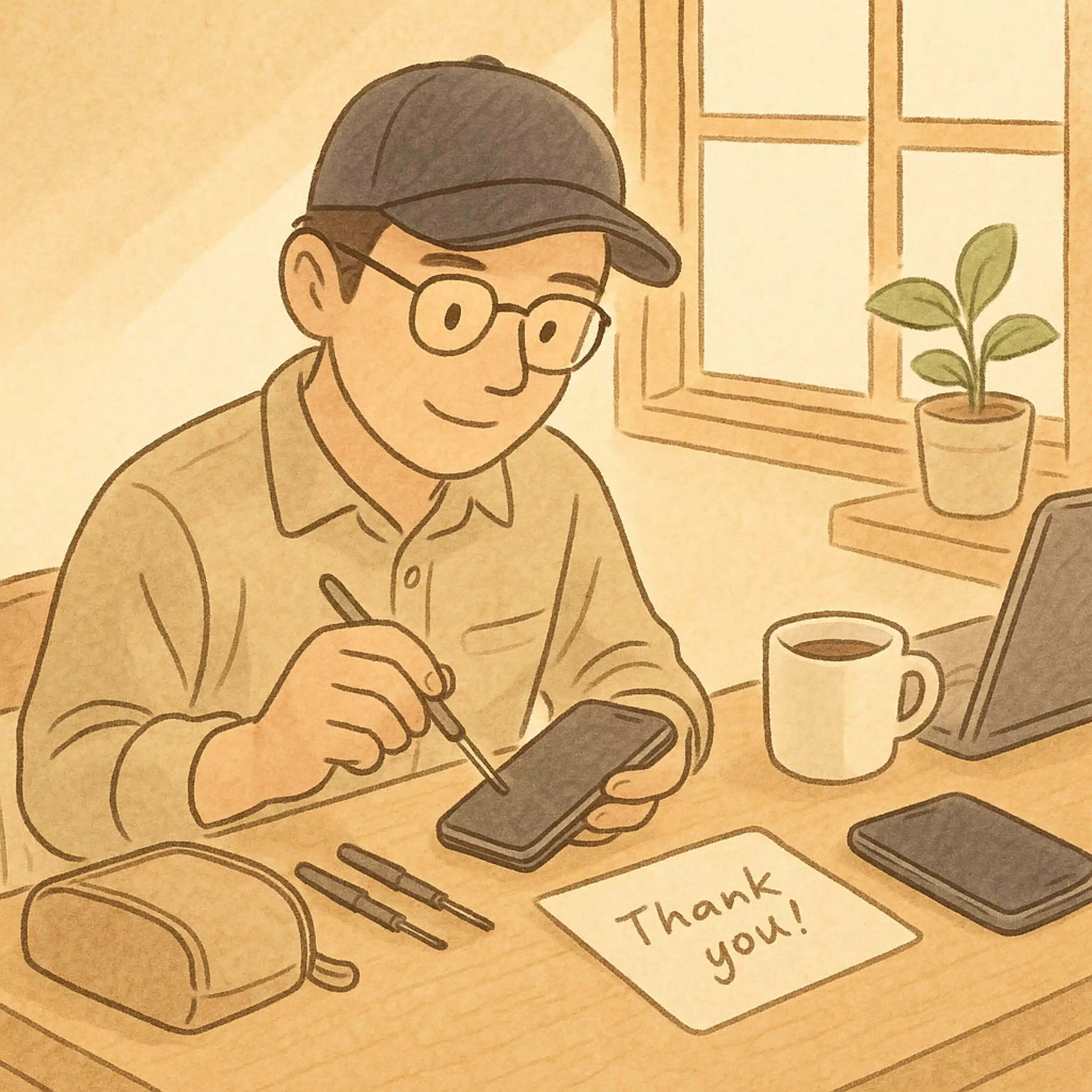 しっとり修理の森