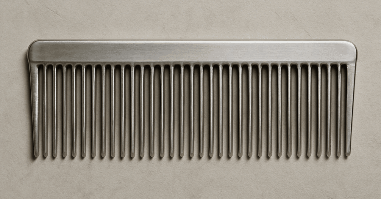 美容師目線で語る、YS PARKのメタルコームと加工技術の話」｜じょん