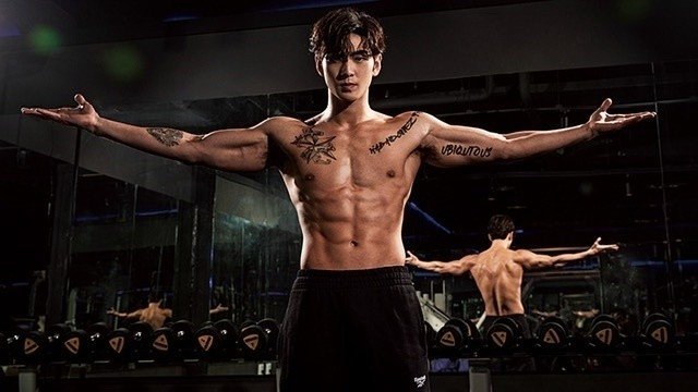 Men S Health Korea 年1月号 Nu Est ベクホ Part 1 Suqreame Note