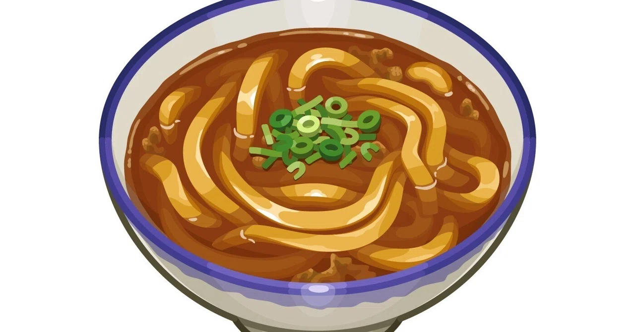 ＃87 3行日記 カレーうどん（伊勢うどん）2025年7月16日の振り返り｜chinop