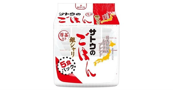 【味塩太郎♪ プロフィール確認お願いします】サトウのごはん 銀シャリ 銀シャリ 200g - サトウ食品
