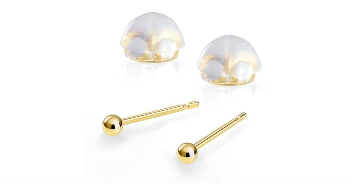 新品未使用品K18YG 18金ピアス　揺れるシンプル丸玉ぶら下がり　ボールピアス 18金 丸玉ピアス 揺れる レディース イエローゴールドk18 k18