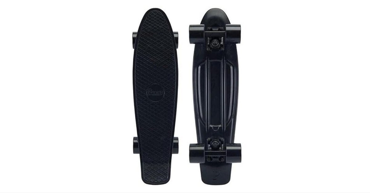 スケートボード PENNY BLACK - penny 22inch PENNY skateboard ペニースケートボード 22inch CLASSICS