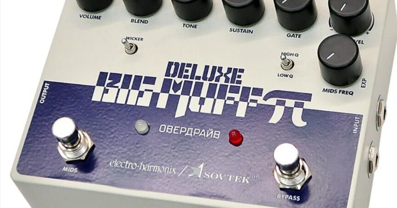 🎸 #021 ELECTRO-HARMONIX SOVTEK DELUXE BIG MUFF Pi 定番