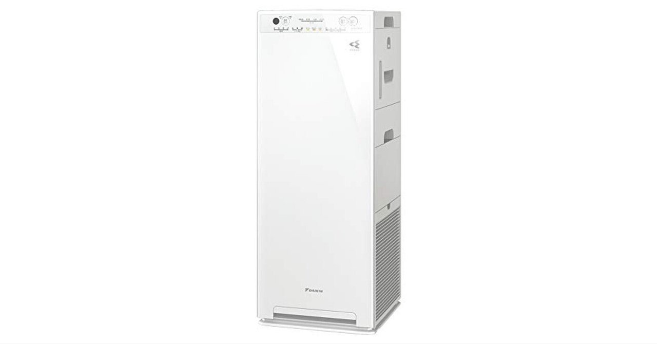 ダイキン DAIKIN 加湿ストリーマ空気清浄機 ホワイト MCK55X(W
