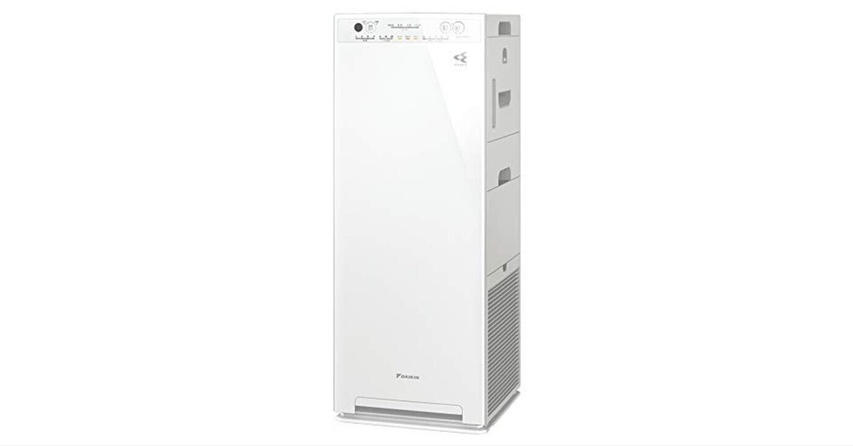 DAIKIN 加湿ストリーマ 空気清浄機 MCK55VBK-A ダイキン DAIKIN 加湿ストリーマ空気清浄機 ホワイト MCK55X(W