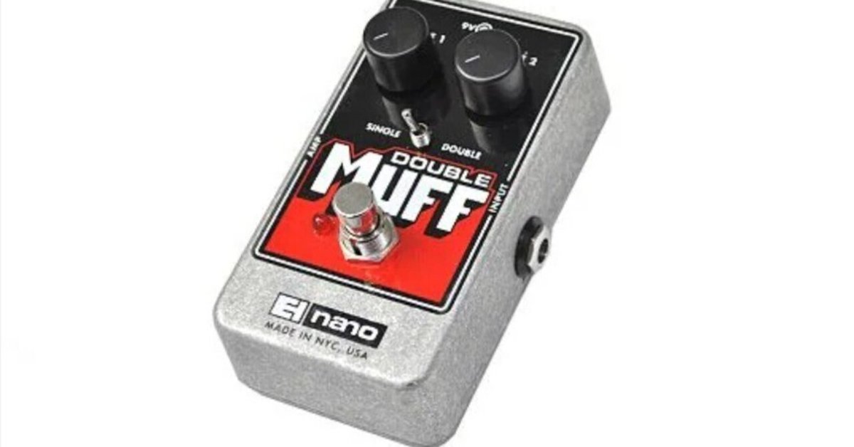 ギター ELECTRO-HARMONIX / Nano Double Muff Electro Harmonix Nano Double Muff - YouTube