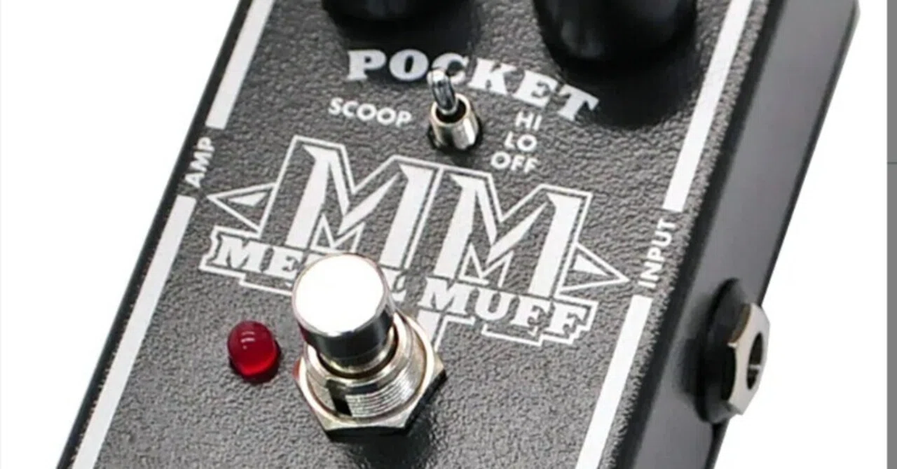 🎸 #026 ELECTRO-HARMONIX Pocket Metal Muff -Distortion with Mid