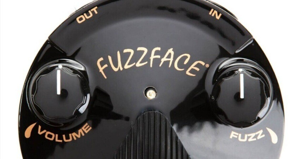 🎸 #029 JIM DUNLOP FFM4 Joe Bonamassa Fuzz Face Mini