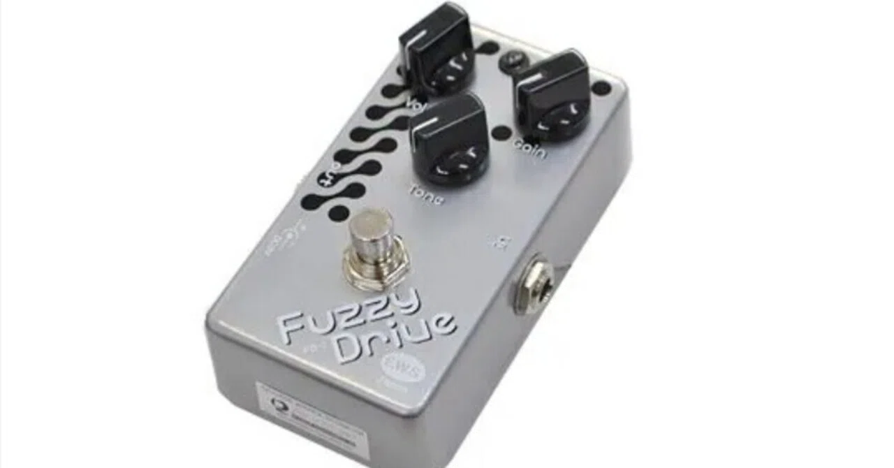 🎸 #034 EWS Fuzzy Drive 定番セッティング集｜Maggie
