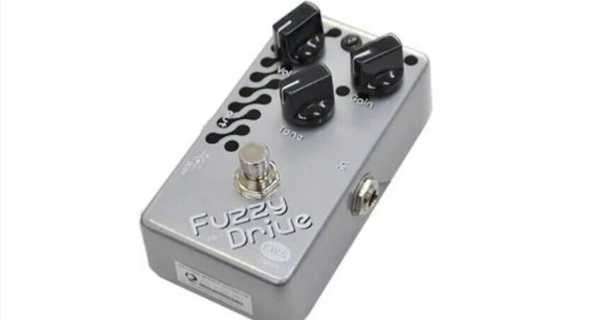 EWS Little Fuzzy Drive ファズ ディストーション Fuzzy Drive｜E.W.S.
