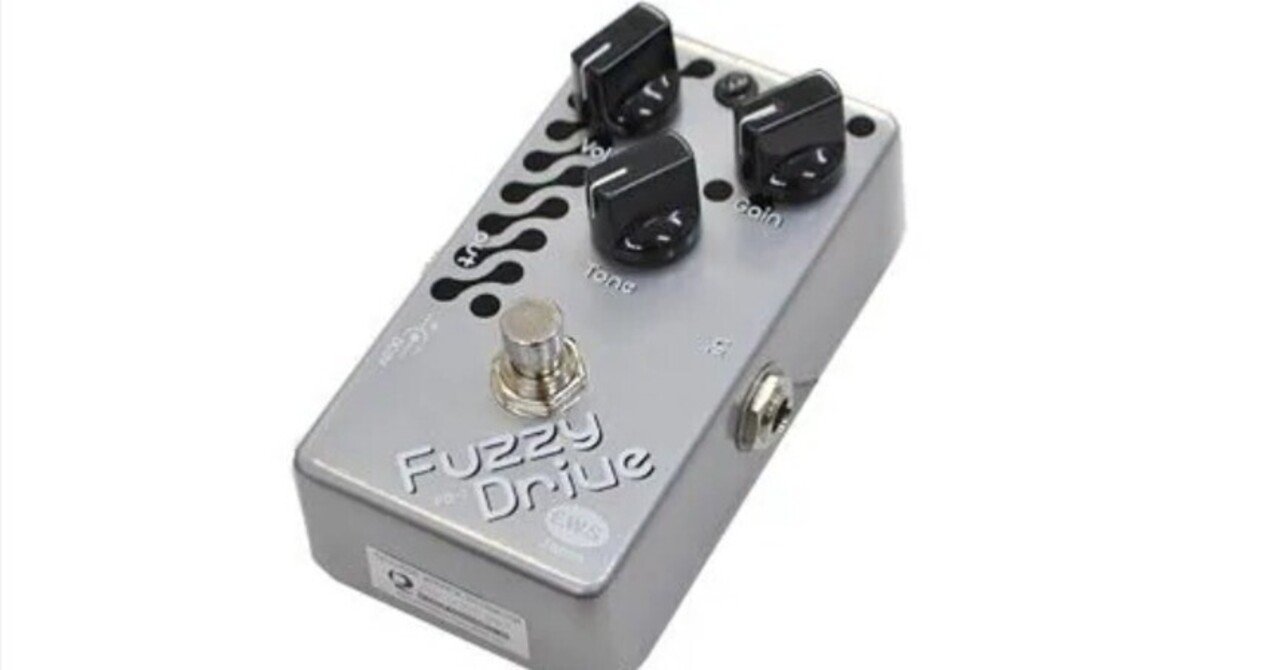 🎸 #034 EWS Fuzzy Drive 定番セッティング集｜Maggie