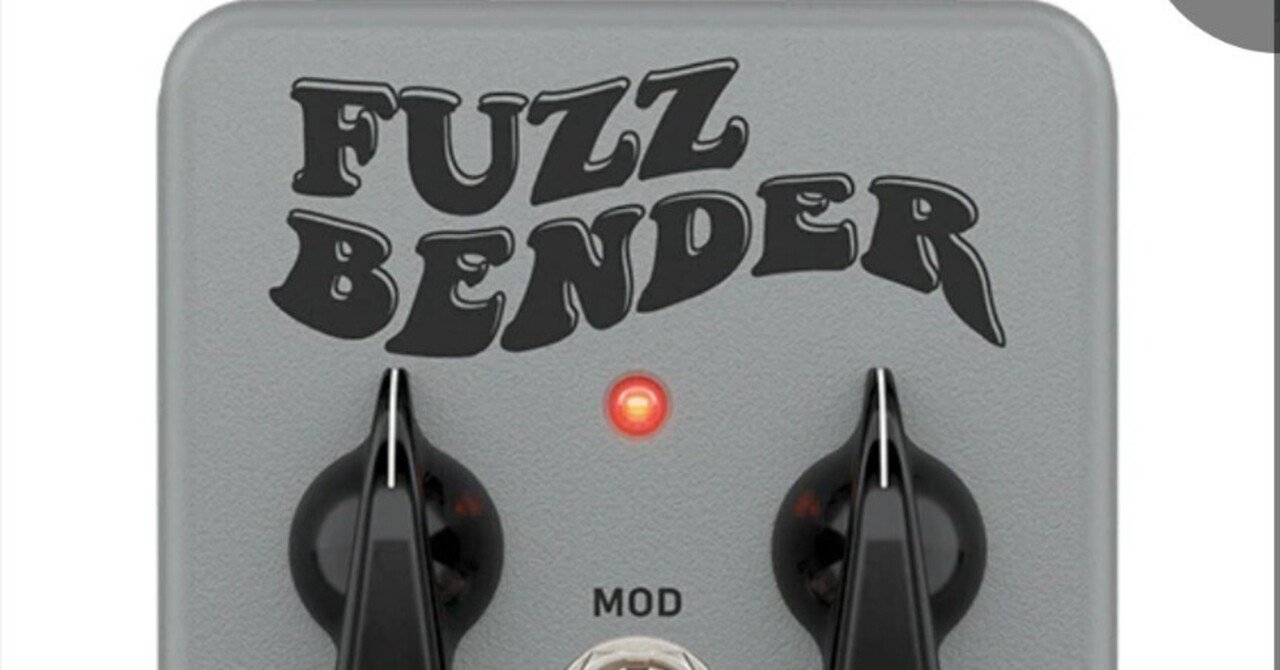 BEHRINGER FUZZ BENDER 試奏のみ Behringer Fuzz Bender – United States