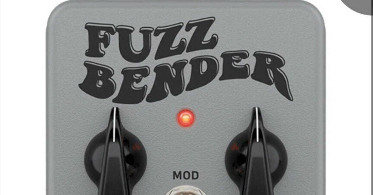 🎸 #036 BEHRINGER FUZZ BENDER 定番セッティング集｜Maggie