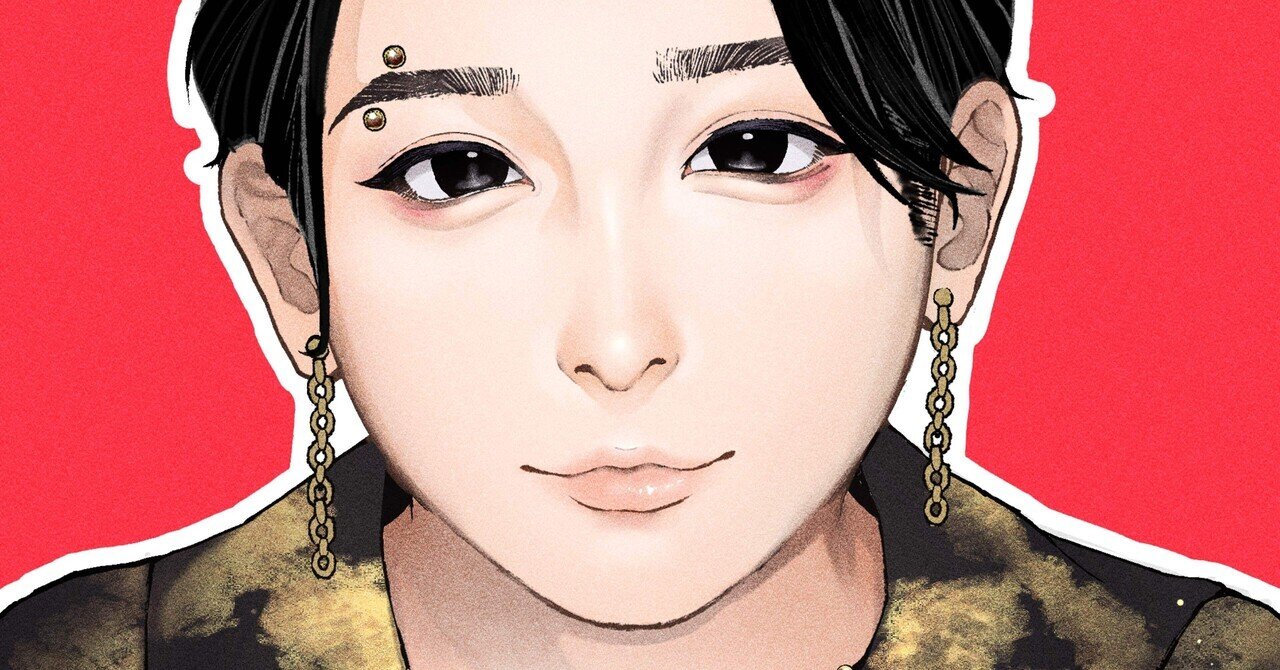 目と音と、ひとの輪郭ーMrs. GREEN APPLEの似顔絵を描きながら