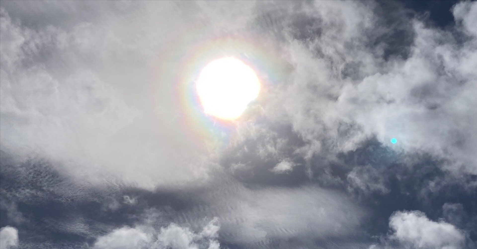 今日の空、こゝろ色｜2025.7.17｜ときた ゆう