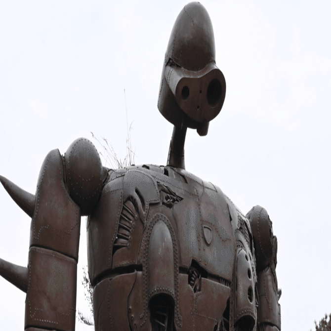 三鷹の森ジブリ美術館に行こう 〜後編〜｜星干 ひとで