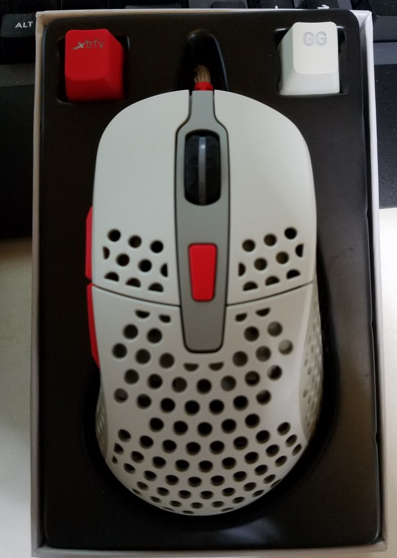 超軽量でコスパも良いゲーミングマウスxtrfy M4 Rgb ヨネだんご Note