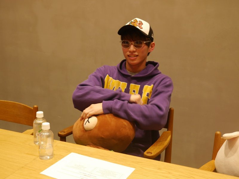 Line Music 部がラッパーの 百足 にインタビュー Line Music ラインミュージック