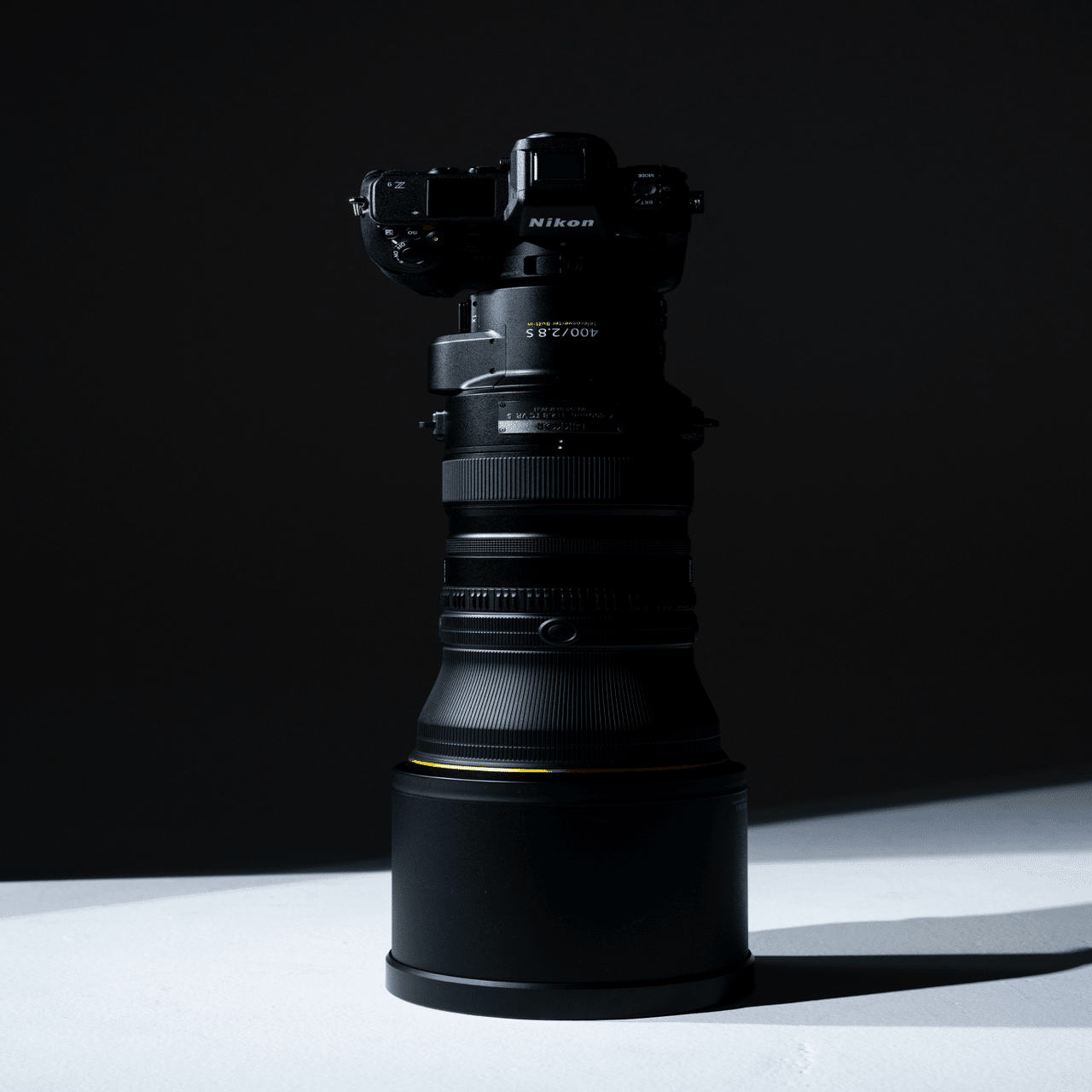 NIKKOR Z 400mm f/2.8 TC VR S」とかいう