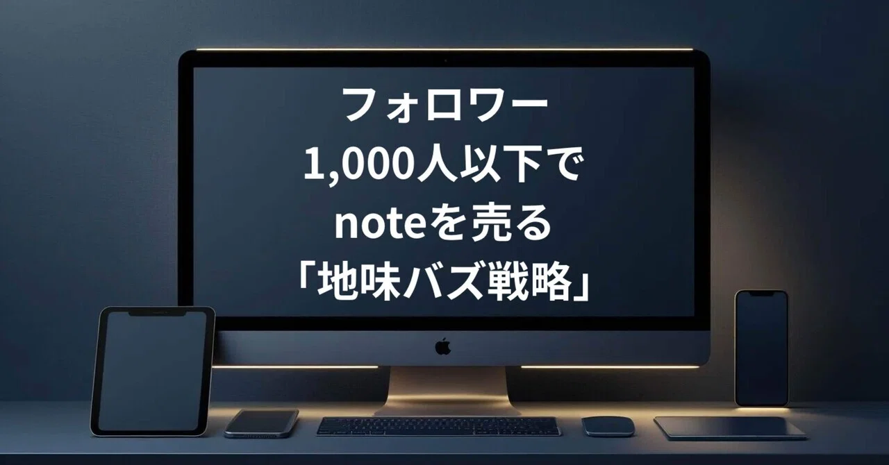 The 'Low-Key Buzz Strategy' for Selling Notes with Under 1,000 ...
