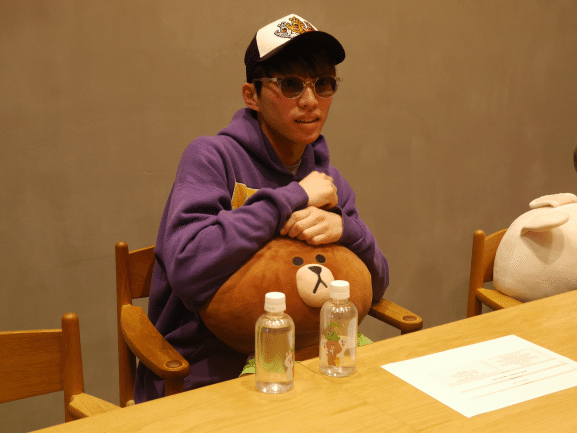 Line Music 部がラッパーの 百足 にインタビュー Line Music ラインミュージック