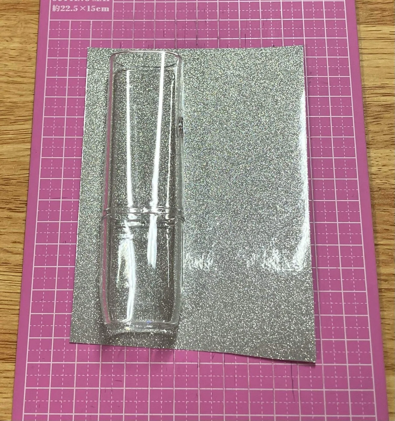 中級○iQOSイルマワン下絵シート貼り付け方｜ゆうりデコ○デコ講座