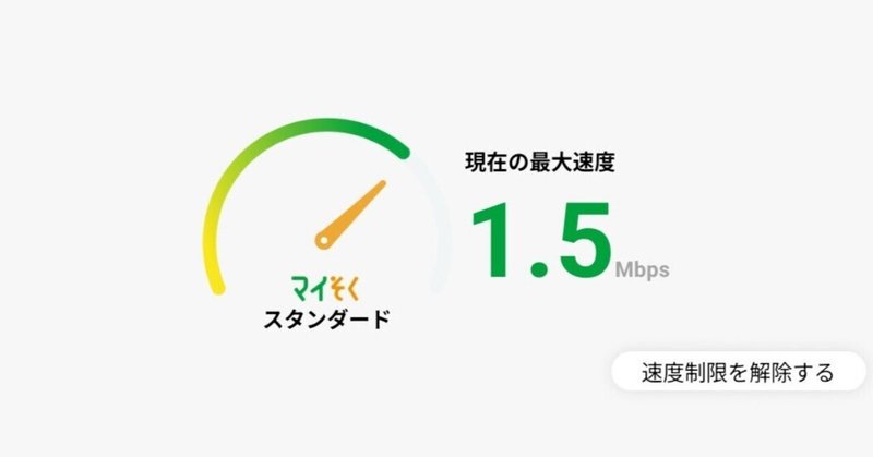 noteの記事「マイネオのおもろいところ「マイそく」」のアイキャッチ画像