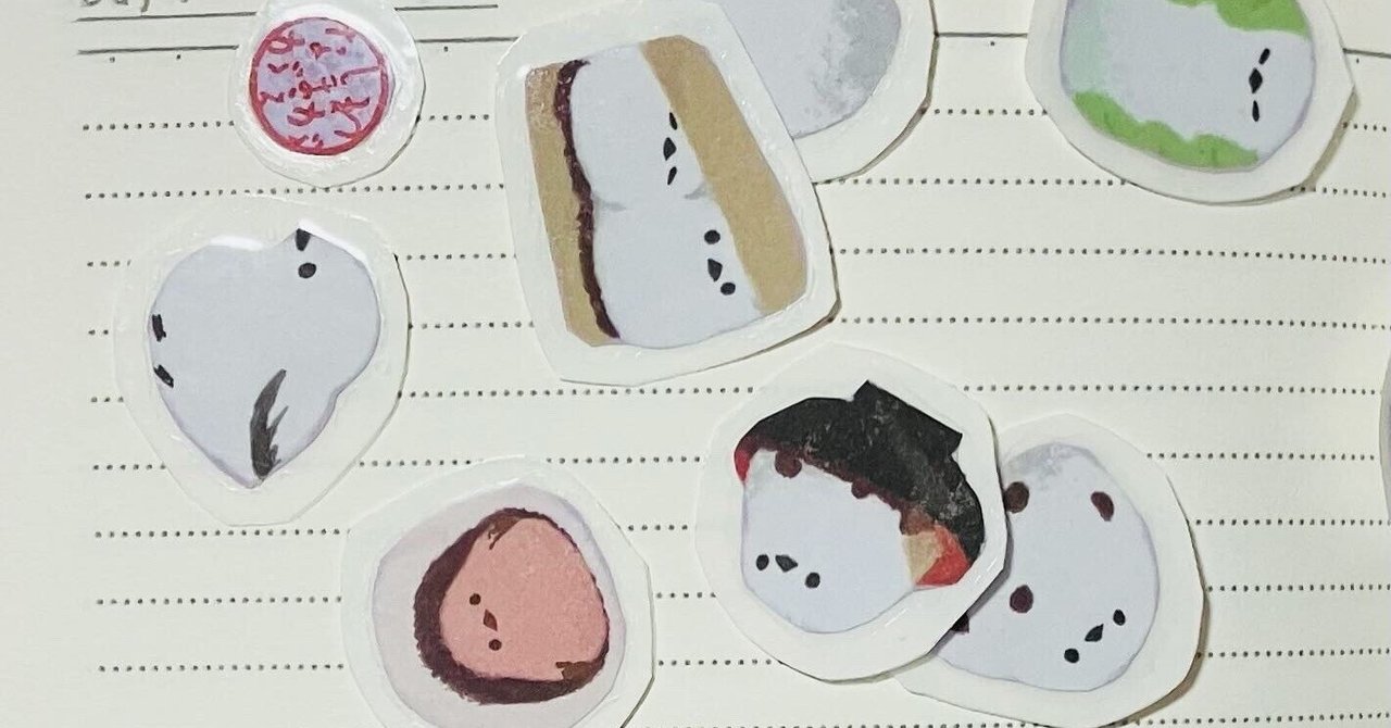 OPPテープでシール作り｜えいみ