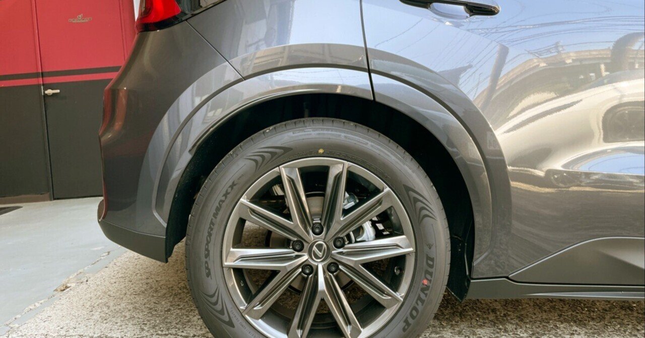 LBX「カラードフェンダーアーチモール」1L1のケースです♬｜Grazio&Co