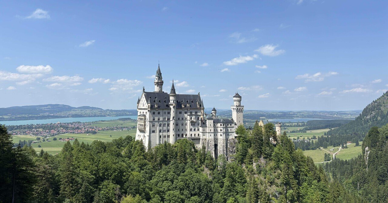 世界遺産登録】ドイツのノイシュバンシュタイン城で夢のような気分を