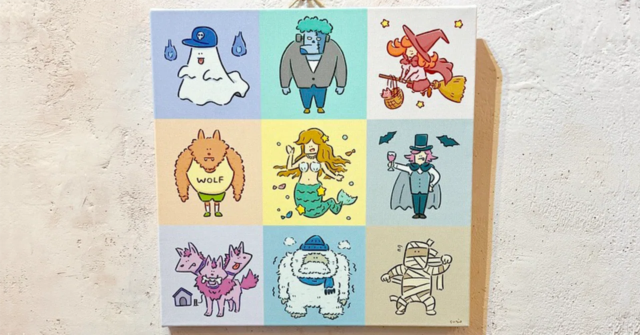グループ展終了しました！ありがとうございました！【作品の制作工程も 