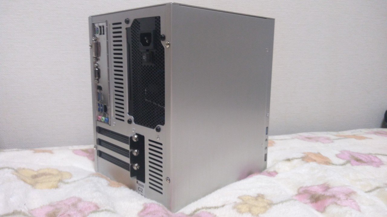 【2024正規激安】 安くてアルミキューブなPCを自作｜YaeNanase PCケース(自作PC用)