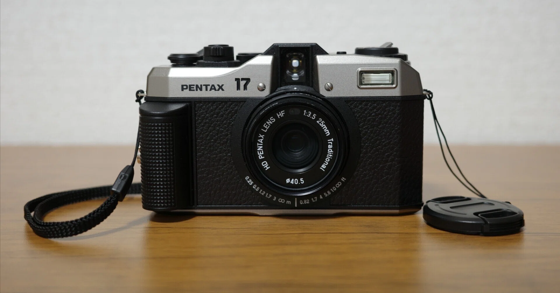 新しき相棒『PENTAX 17』で1本目｜Hide.Yamamoto