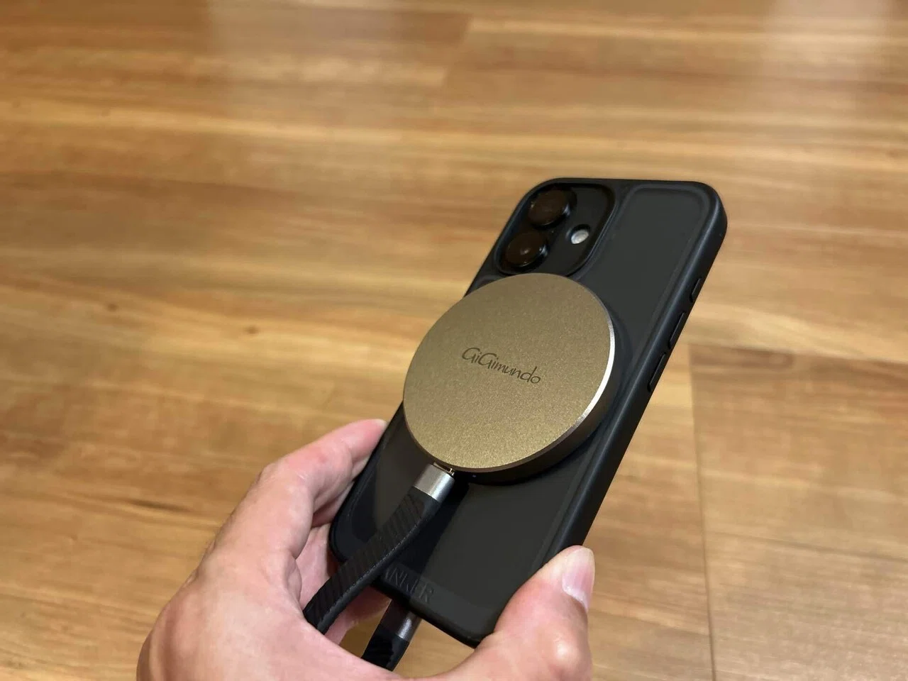 GiGimundo GQ20はiPhoneユーザーの私にとって持ち運びにぴったりなSSD 