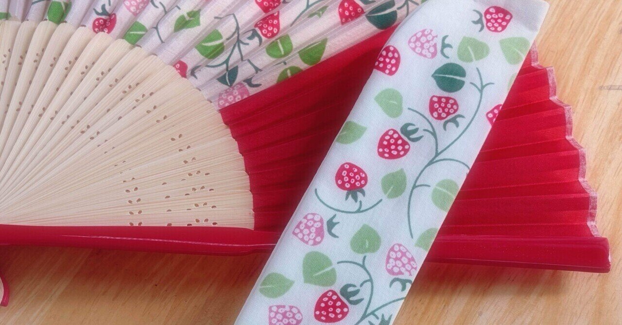 おしゃれでかわいい、cozyca productsのシルク扇子。｜表現社