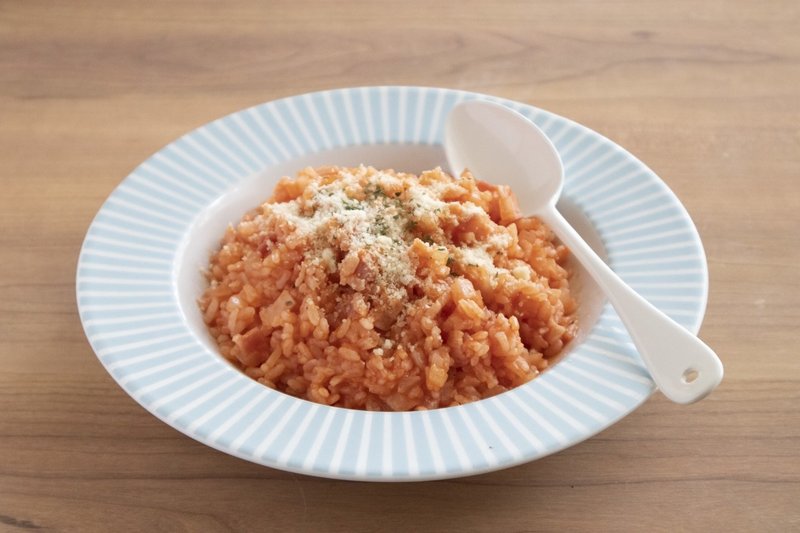 きょうの10分ランチ トマトジュースでお手軽トマトリゾット 平松サリー Note きょうの10分ランチ トマトジュースでお手軽トマトリゾット 平松サリー Note