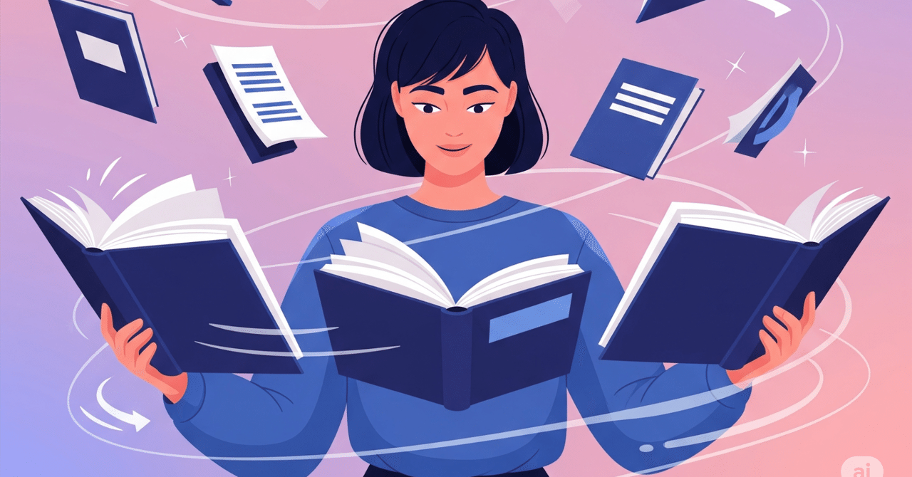 速読の秘訣】読書効率を2倍にする方法｜ハリー