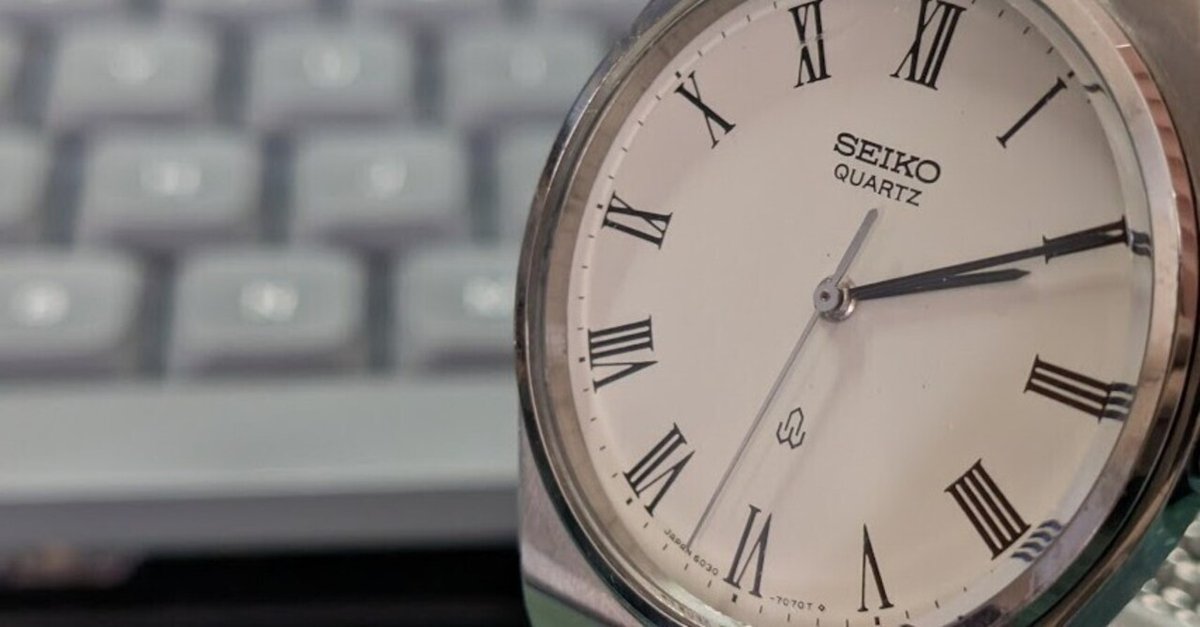 No.164 | Seiko | 6030-7070 | 愛された時計｜とある猫好き