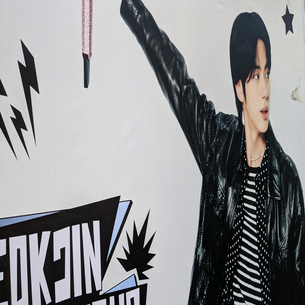 JINさん、京セラドーム2日間！！｜RUNSEOKJIN EP.TOUR in JAPAN｜らぴ