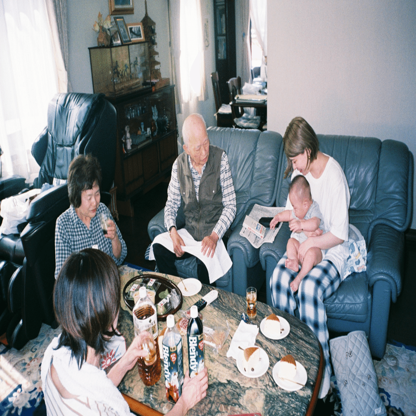 おじいちゃん」｜REO YAMAMOTO