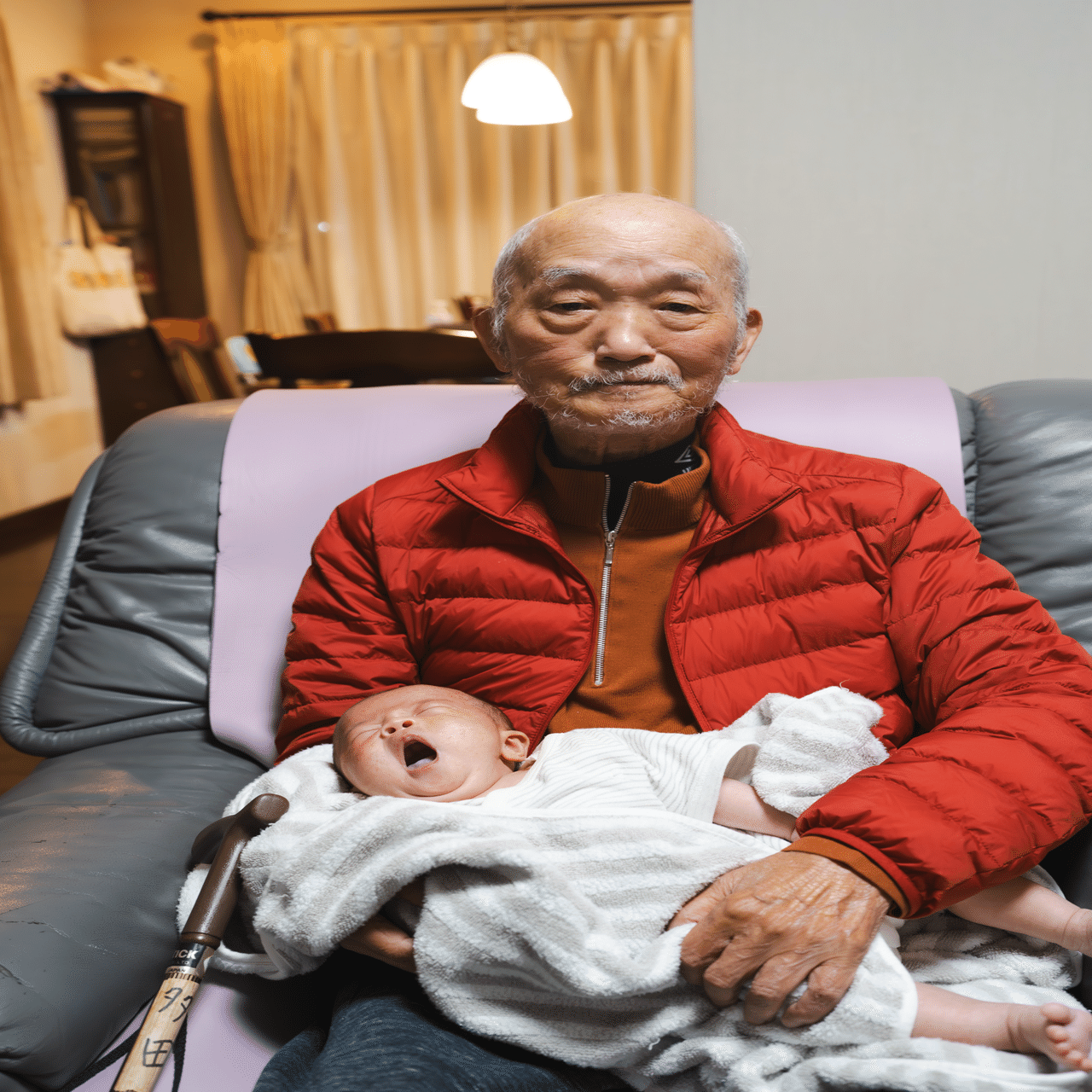 おじいちゃん」｜REO YAMAMOTO