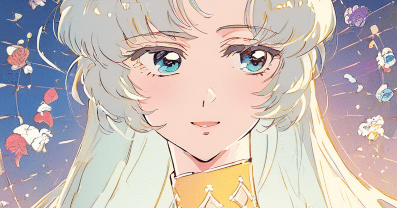 詳細不明の女性の絵 AI画像生成】「破綻の瀬戸際」1990年代懐かしの少女漫画カラー