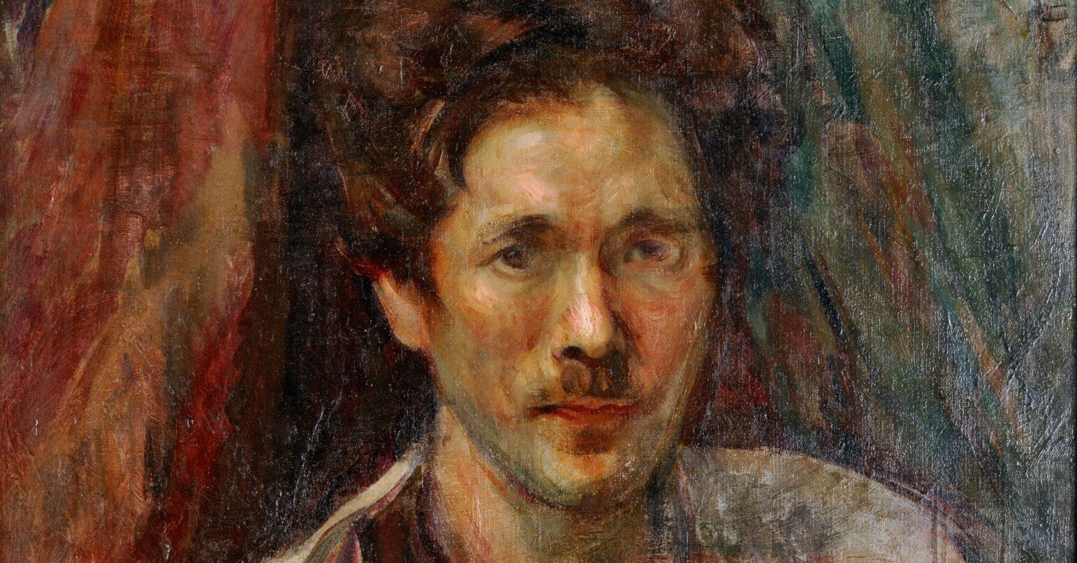 作品一覧】中村彝《自画像》｜講談社野間記念館