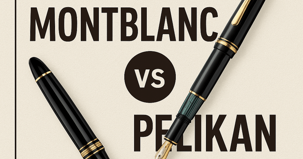 🖋【海外ブランド入門】モンブラン vs ペリカン比較 〜あなたの初