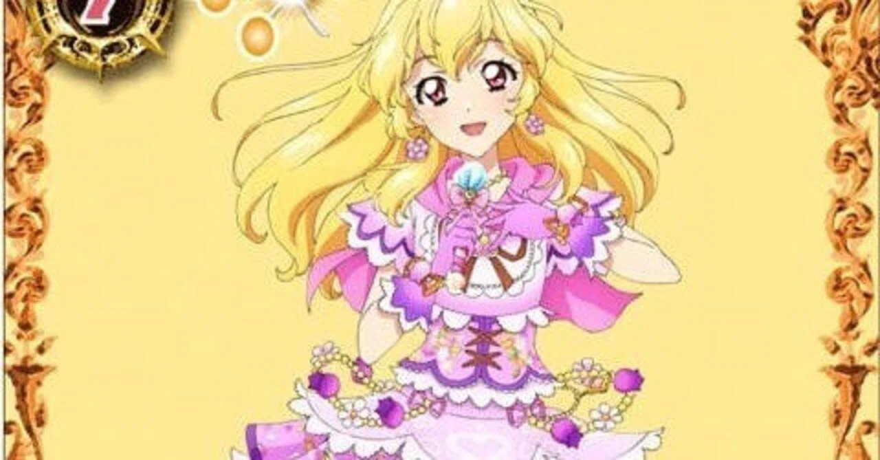 アイカツデッキ(いちご軸)｜コン