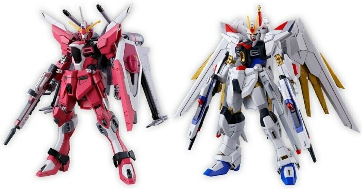 ガンダムSEED DESTINY FREEDOM プラモデルまとめ 新品 機動戦士ガンダムSEED DESTINY：ガンプラ史上最高峰の金属表現