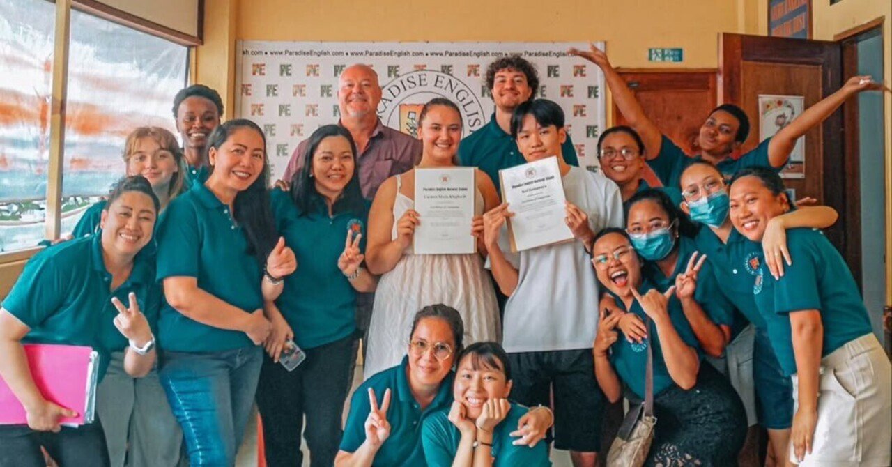 ボラカイ留学】Paradise Englishって？実際のレビュー付き！フィリピン