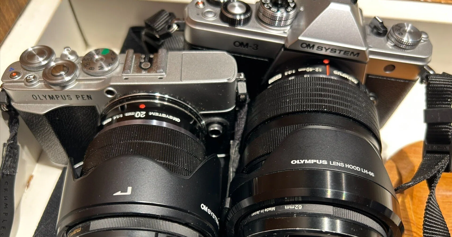 お*め様 OLYMPUS 20mm f1.8 マイクロフォーサーズレンズ マイクロフォーサーズ編】レンズのグダグダ話｜平乃ひら